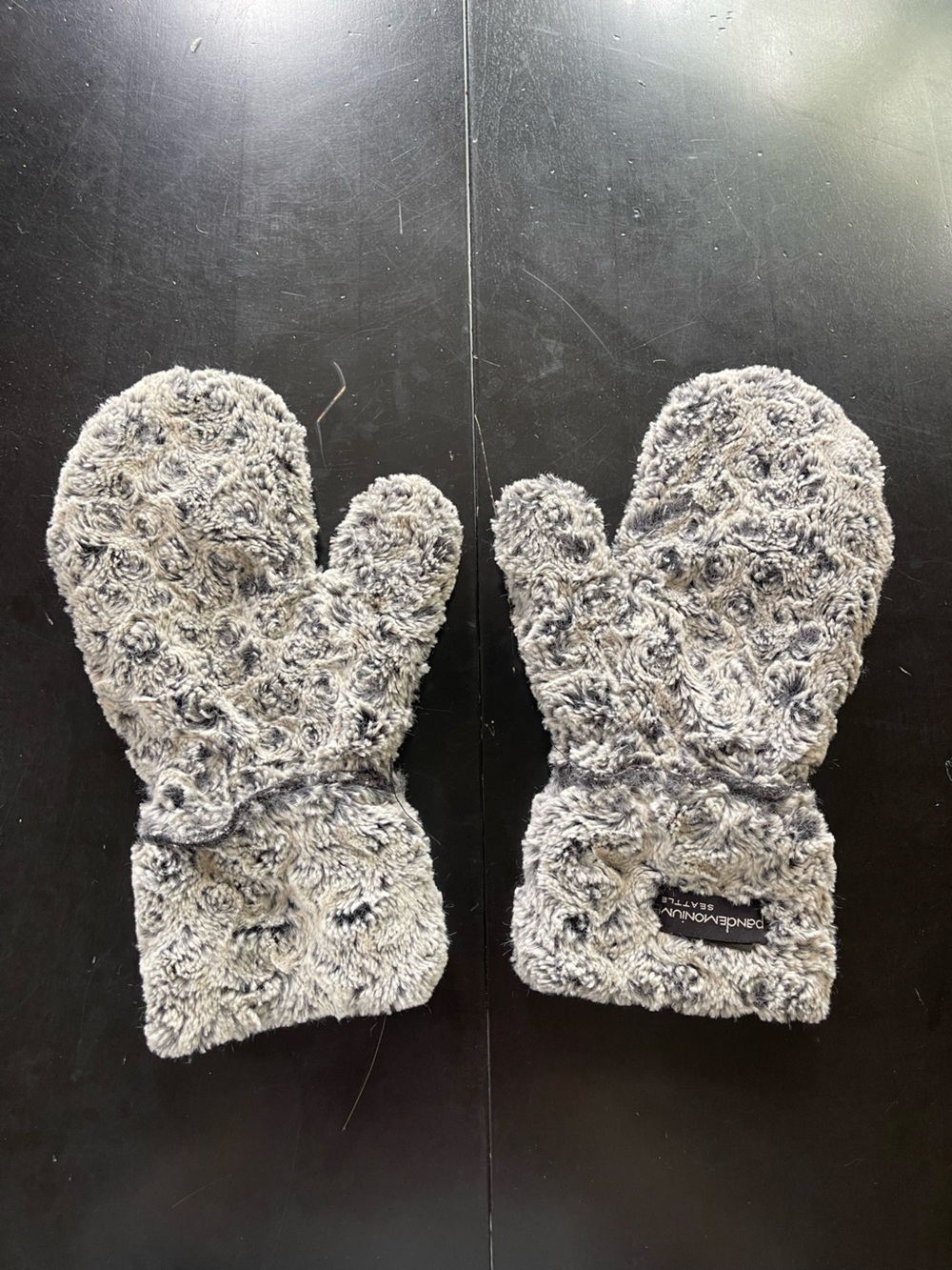 Pandemonium Millinery Faux Fur Mittens